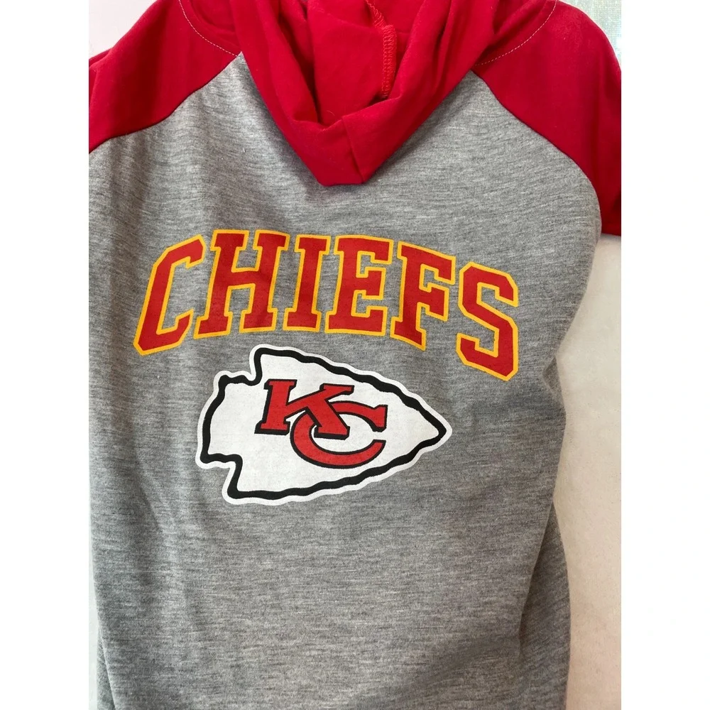 NFL‎ Kansas City Chiefs Dog Cat Pet Large Hoodie Shirt Offical NFL Licensed NEW